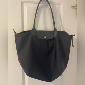 Longchamp bag large navy blue LIKE NEW